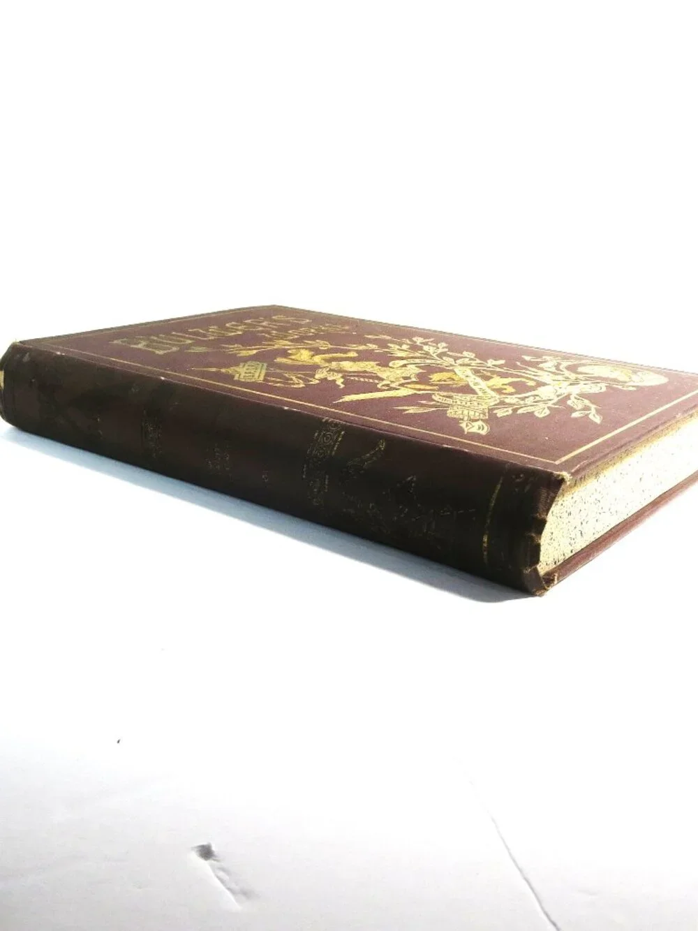 Edward Bulwer Lytton Works Vol I Last Days of Pompeii Harold Caxtons P.F.